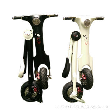Electric bike with foldable design, 48V, 11Ah lithium battery, maximum speed of 35km/h (or 45km/h)